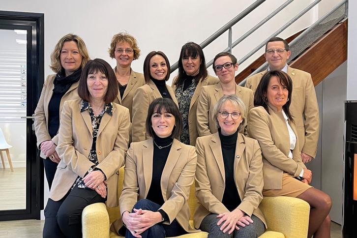 l'équipe de l'agence Hervé Regnault