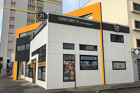 Agence immobilière CENTURY 21 Hervé Regnault, 50100 CHERBOURG EN COTENTIN