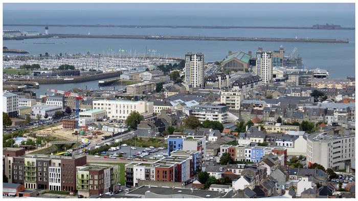 Cherbourg - Immobilier - CENTURY 21 Hervé Regnault - Rade et cité de la mer