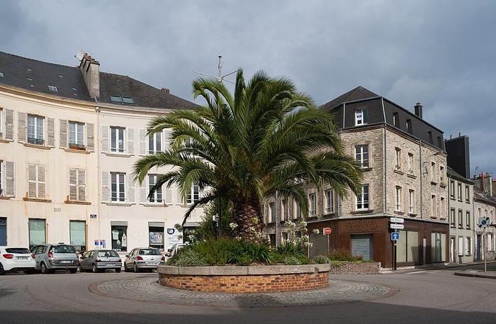 Cherbourg-en-Cotentin - Immobilier - CENTURY 21 Hervé Regnault - Place_Henry_Gréville