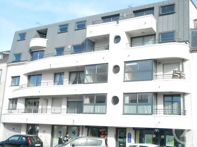 Appartement F1 à louer - 1 pièce - 29.7 m2 - CHERBOURG OCTEVILLE - 50 - BASSE-NORMANDIE - Century 21 Hervé Regnault