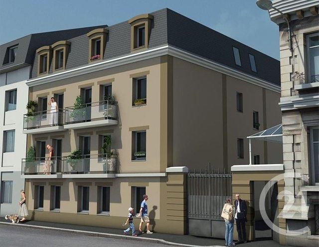 Appartement F3 à vendre - 3 pièces - 67.11 m2 - CHERBOURG EN COTENTIN - 50 - BASSE-NORMANDIE - Century 21 Hervé Regnault Appartement F3 à vendre - 3 pièces - 67.11 m2 - CHERBOURG EN COTENTIN - 50 - BASSE-NORMANDIE - Century 21 Hervé Regnault