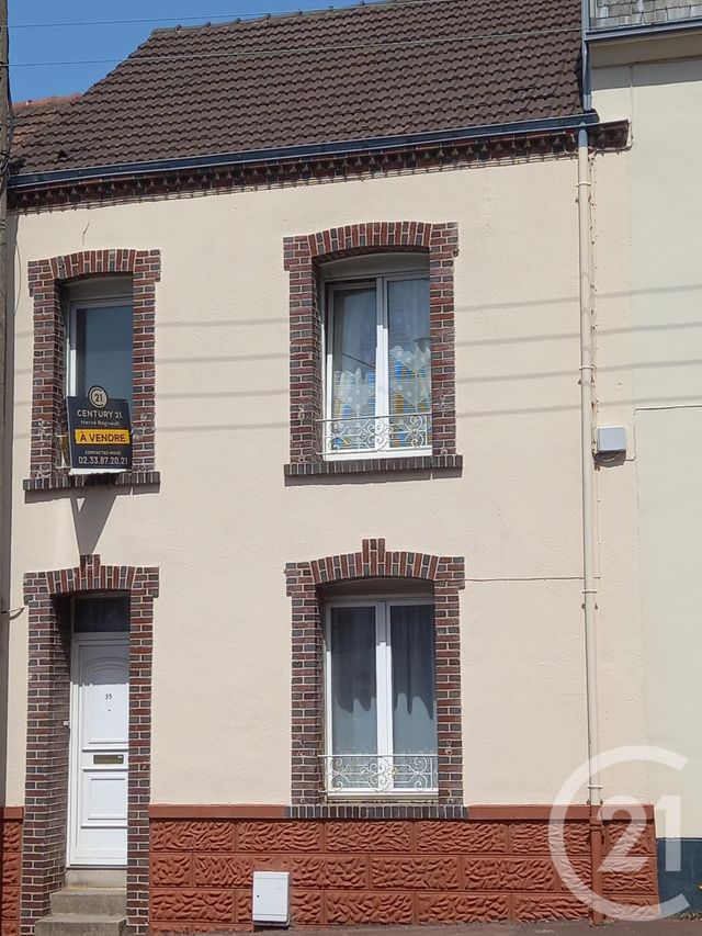 maison à vendre - 6 pièces - 105.07 m2 - CHERBOURG EN COTENTIN - 50 - BASSE-NORMANDIE - Century 21 Hervé Regnault