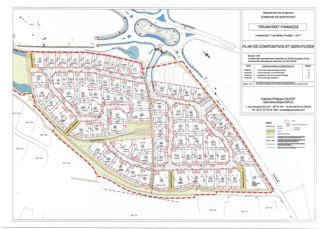 terrain à vendre - 347.0 m2 - MARTINVAST - 50 - BASSE-NORMANDIE - Century 21 Hervé Regnault