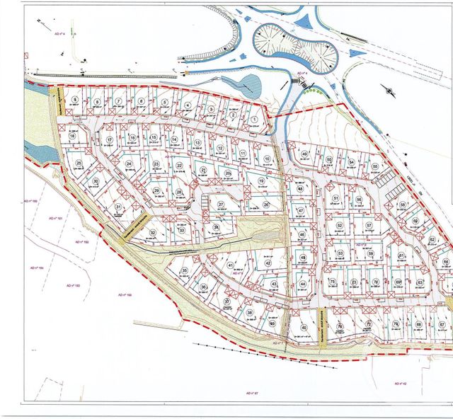 terrain à vendre - 375.0 m2 - MARTINVAST - 50 - BASSE-NORMANDIE - Century 21 Hervé Regnault