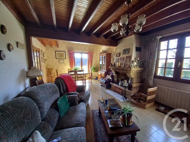 maison à vendre - 7 pièces - 124.6 m2 - MARTINVAST - 50 - BASSE-NORMANDIE - Century 21 Hervé Regnault