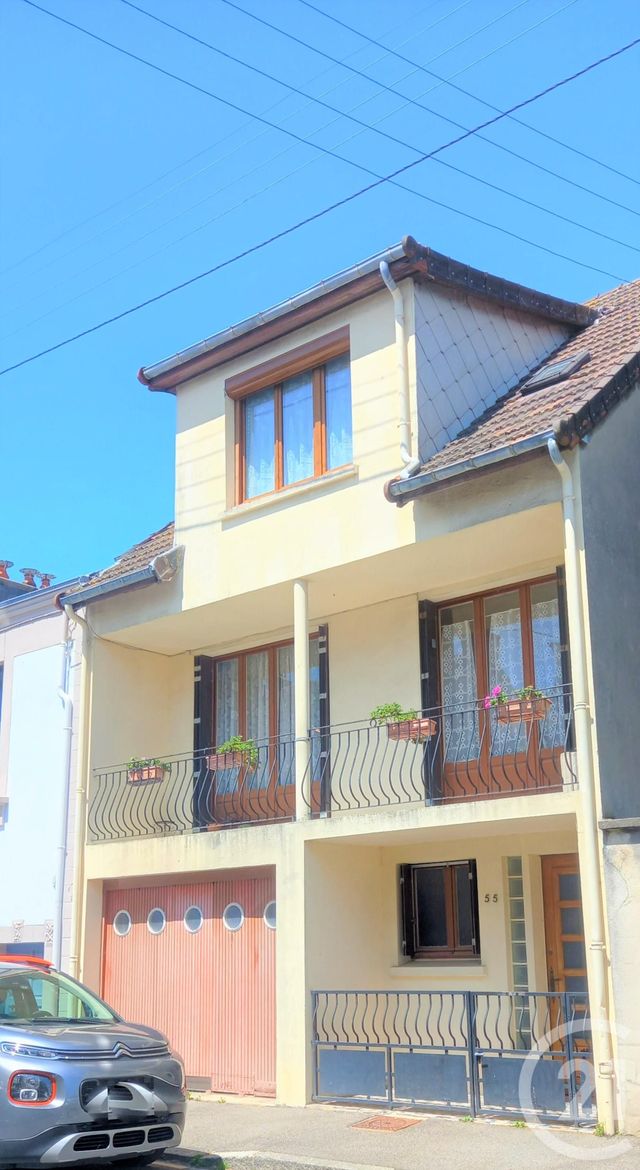 maison à vendre - 4 pièces - 102.5 m2 - CHERBOURG EN COTENTIN - 50 - BASSE-NORMANDIE - Century 21 Hervé Regnault