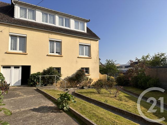 maison à vendre - 7 pièces - 107.0 m2 - CHERBOURG EN COTENTIN - 50 - BASSE-NORMANDIE - Century 21 Hervé Regnault