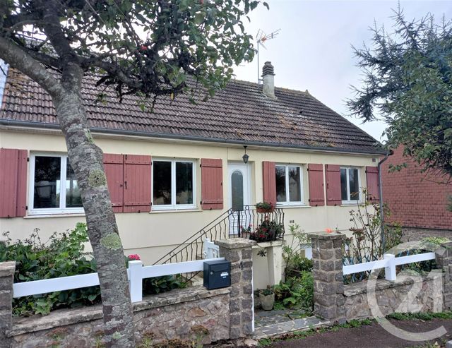 maison à vendre - 4 pièces - 80.0 m2 - MARTINVAST - 50 - BASSE-NORMANDIE - Century 21 Hervé Regnault