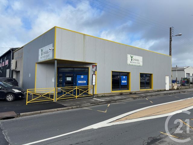 commerce à louer - 272.0 m2 - CHERBOURG EN COTENTIN - 50 - BASSE-NORMANDIE - Century 21 Hervé Regnault