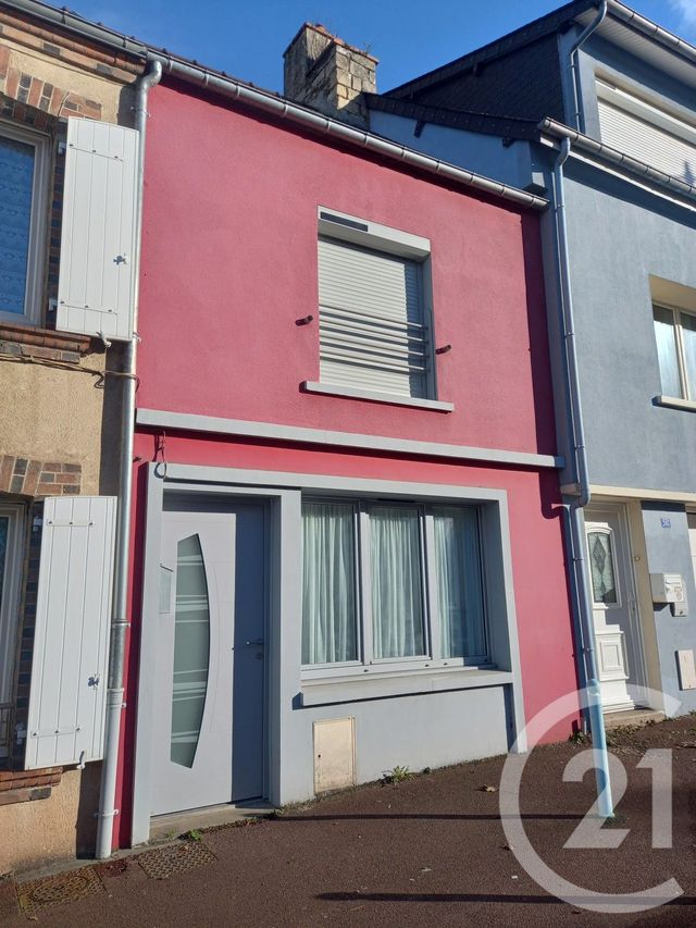 maison à louer - 4 pièces - 55.0 m2 - CHERBOURG EN COTENTIN - 50 - BASSE-NORMANDIE - Century 21 Hervé Regnault