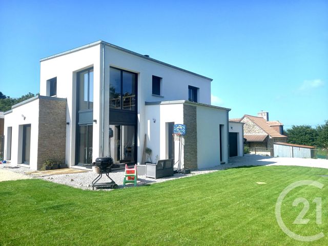 maison à vendre - 5 pièces - 136.9 m2 - RAUVILLE LA BIGOT - 50 - BASSE-NORMANDIE - Century 21 Hervé Regnault