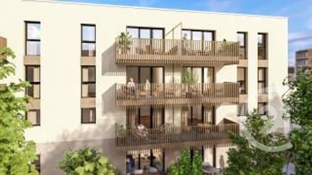 Appartement T2 à vendre - 2 pièces - 46.54 m2 - CHERBOURG EN COTENTIN - 50 - BASSE-NORMANDIE - Century 21 Hervé Regnault