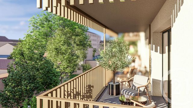 Appartement T4 à vendre - 4 pièces - 87.44 m2 - CHERBOURG EN COTENTIN - 50 - BASSE-NORMANDIE - Century 21 Hervé Regnault