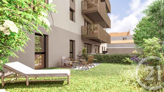 Appartement T2 à vendre - 2 pièces - 46.54 m2 - CHERBOURG EN COTENTIN - 50 - BASSE-NORMANDIE - Century 21 Hervé Regnault