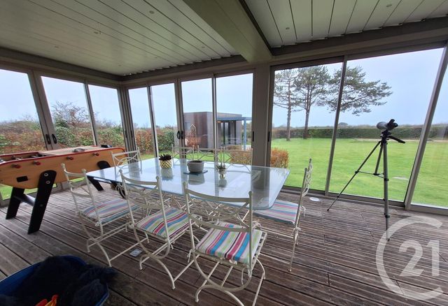 maison à vendre - 6 pièces - 164.0 m2 - FERMANVILLE - 50 - BASSE-NORMANDIE - Century 21 Hervé Regnault