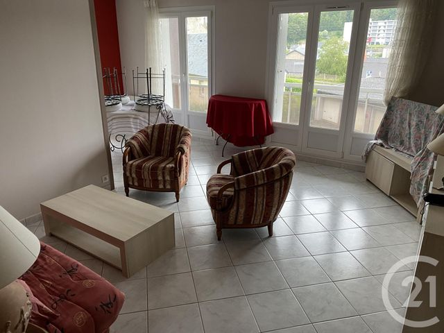 Appartement F4 à louer - 4 pièces - 75.41 m2 - CHERBOURG EN COTENTIN - 50 - BASSE-NORMANDIE - Century 21 Hervé Regnault