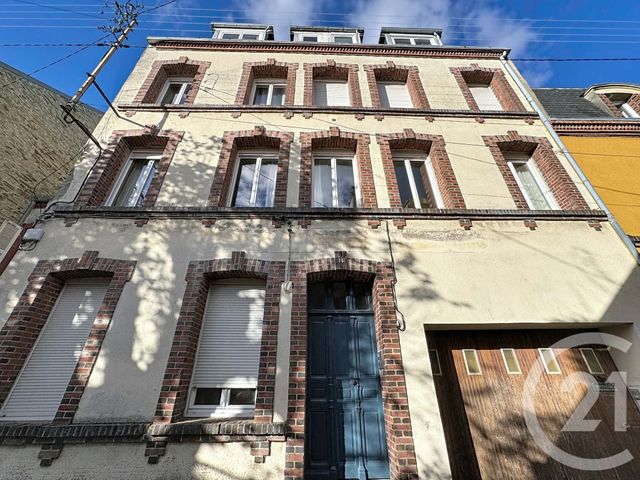 Appartement F3 à louer - 3 pièces - 77.0 m2 - CHERBOURG EN COTENTIN - 50 - BASSE-NORMANDIE - Century 21 Hervé Regnault