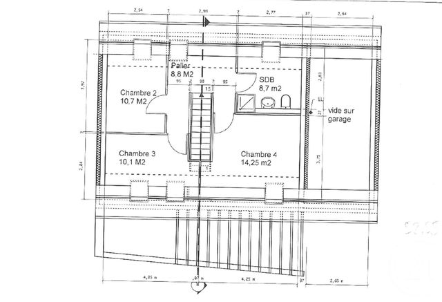 maison à louer - 5 pièces - 90.0 m2 - CHERBOURG EN COTENTIN - 50 - BASSE-NORMANDIE - Century 21 Hervé Regnault