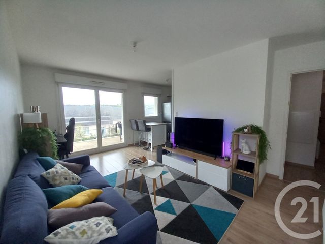 Appartement F3 à vendre - 4 pièces - 61.03 m2 - CHERBOURG EN COTENTIN - 50 - BASSE-NORMANDIE - Century 21 Hervé Regnault