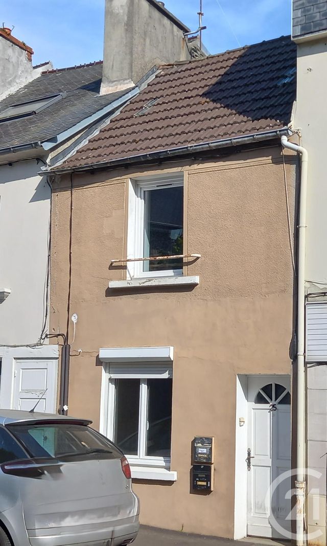 Appartement F3 à vendre - 3 pièces - 62.0 m2 - CHERBOURG EN COTENTIN - 50 - BASSE-NORMANDIE - Century 21 Hervé Regnault