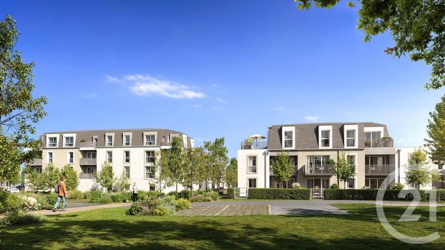Appartement F2 à vendre - 2 pièces - 40.81 m2 - CHERBOURG EN COTENTIN - 50 - BASSE-NORMANDIE - Century 21 Hervé Regnault