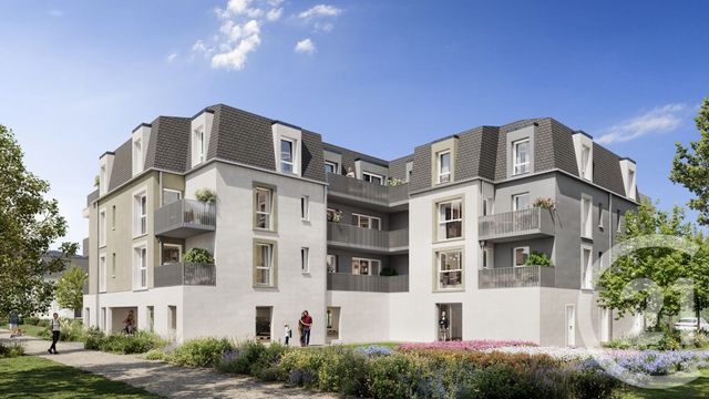 Appartement F2 à vendre - 2 pièces - 45.12 m2 - CHERBOURG EN COTENTIN - 50 - BASSE-NORMANDIE - Century 21 Hervé Regnault