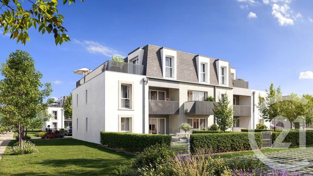 Appartement F3 à vendre - 3 pièces - 62.28 m2 - CHERBOURG EN COTENTIN - 50 - BASSE-NORMANDIE - Century 21 Hervé Regnault