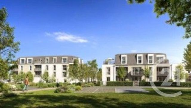 Appartement F4 à vendre - 4 pièces - 87.8 m2 - CHERBOURG EN COTENTIN - 50 - BASSE-NORMANDIE - Century 21 Hervé Regnault