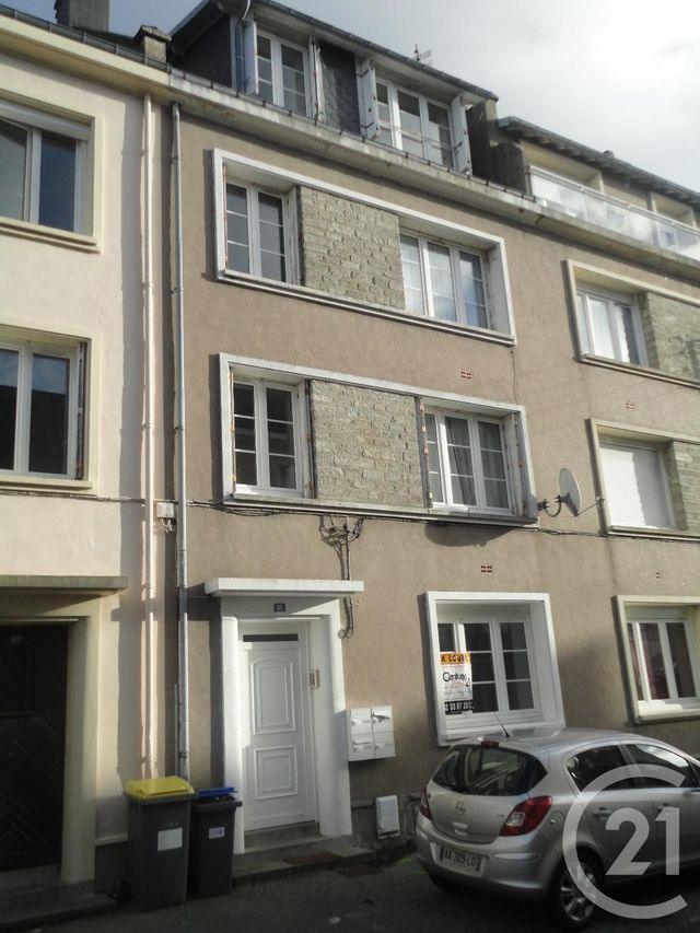 Appartement F2 à louer - 2 pièces - 40.5 m2 - CHERBOURG EN COTENTIN - 50 - BASSE-NORMANDIE - Century 21 Hervé Regnault