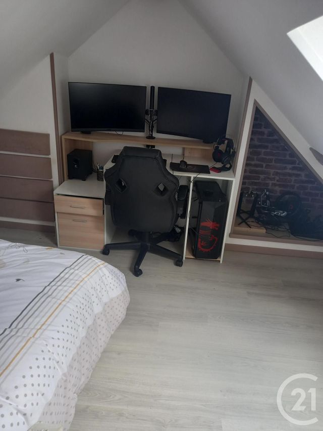Appartement F3 à louer - 3 pièces - 44.41 m2 - CHERBOURG EN COTENTIN - 50 - BASSE-NORMANDIE - Century 21 Hervé Regnault