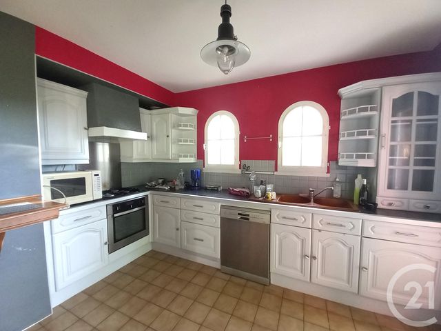 maison à vendre - 7 pièces - 129.8 m2 - ST MARTIN LE GREARD - 50 - BASSE-NORMANDIE - Century 21 Hervé Regnault
