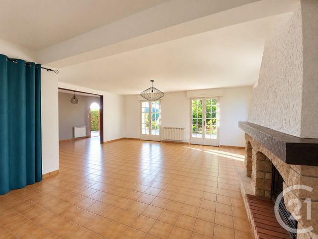 maison à vendre - 7 pièces - 129.8 m2 - ST MARTIN LE GREARD - 50 - BASSE-NORMANDIE - Century 21 Hervé Regnault