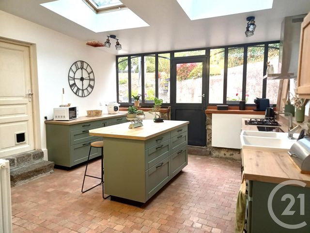 maison à vendre - 6 pièces - 143.0 m2 - VIRANDEVILLE - 50 - BASSE-NORMANDIE - Century 21 Hervé Regnault