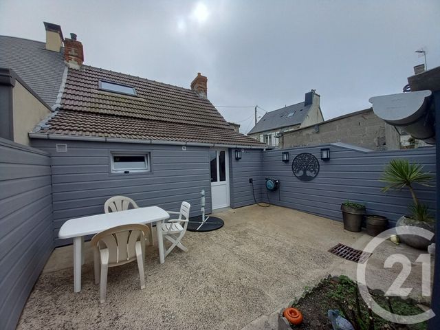 maison à louer - 2 pièces - 56.32 m2 - CHERBOURG EN COTENTIN - 50 - BASSE-NORMANDIE - Century 21 Hervé Regnault