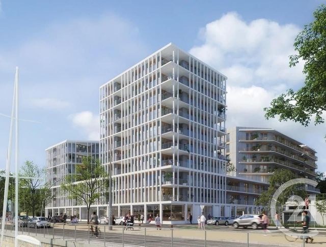 Appartement F2 à vendre - 2 pièces - 50.4 m2 - CHERBOURG EN COTENTIN - 50 - BASSE-NORMANDIE - Century 21 Hervé Regnault