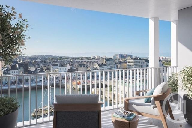 Appartement F3 à vendre - 3 pièces - 71.9 m2 - CHERBOURG EN COTENTIN - 50 - BASSE-NORMANDIE - Century 21 Hervé Regnault
